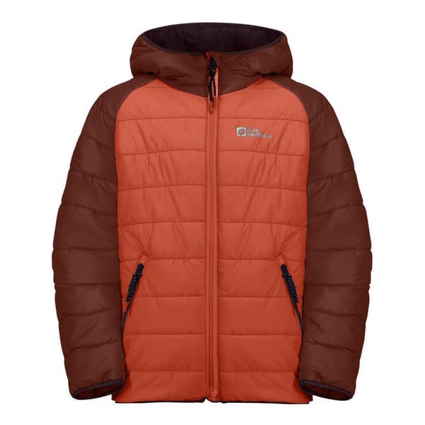 Jack Wolfskin Zenon Jacka Orange 164 cm Pojke