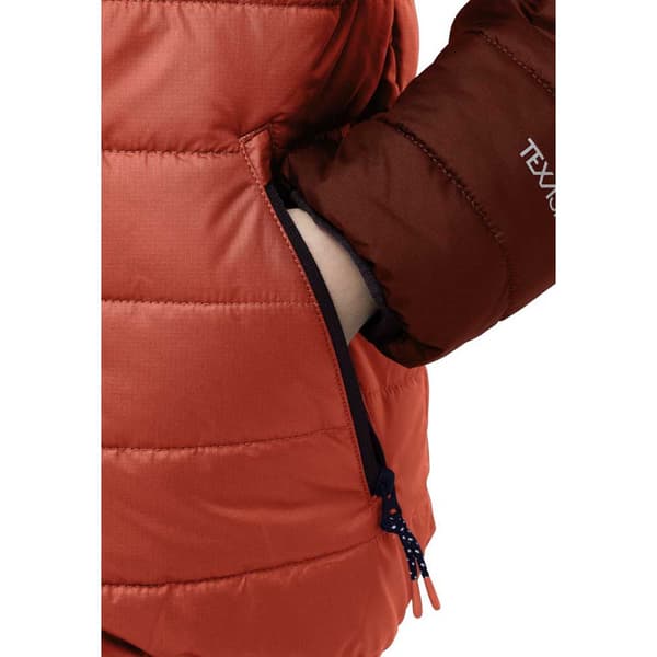 Jack Wolfskin Zenon Jacka Orange 164 cm Pojke