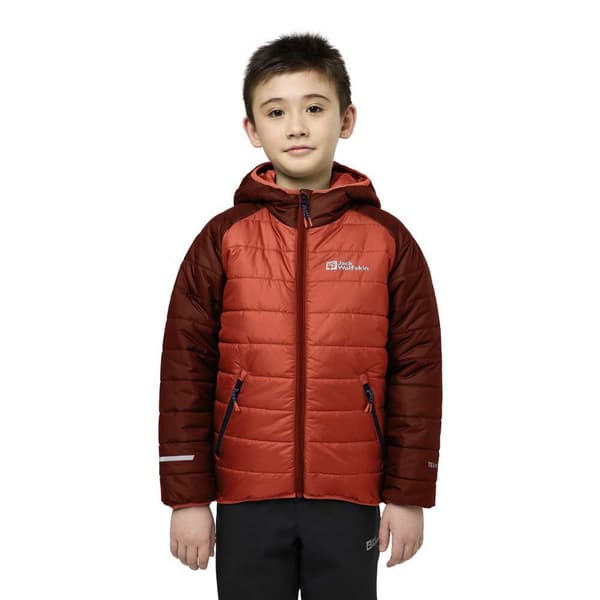 Jack Wolfskin Zenon Jacka Orange 164 cm Pojke