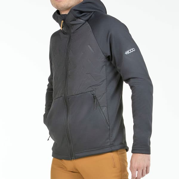 +8000 Kerman Parka Grå 2XL Man