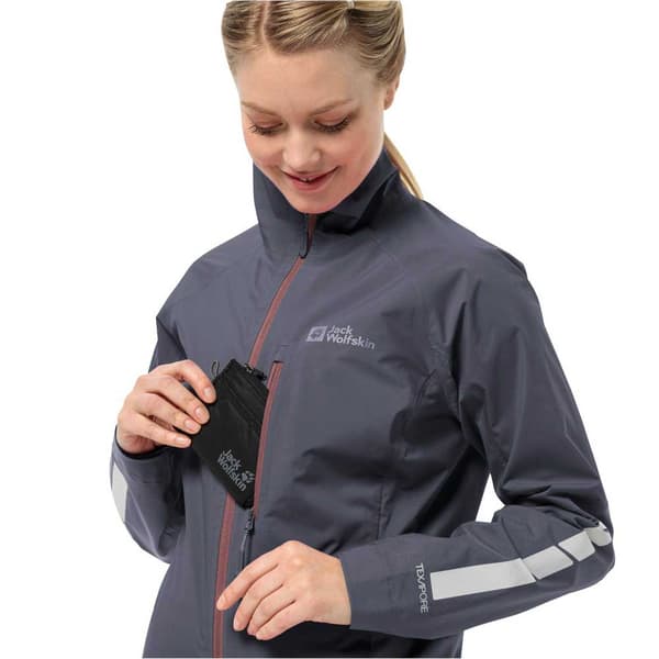 Jack Wolfskin Morobbia 2.5l Jakke Grå 2XL Kvinde