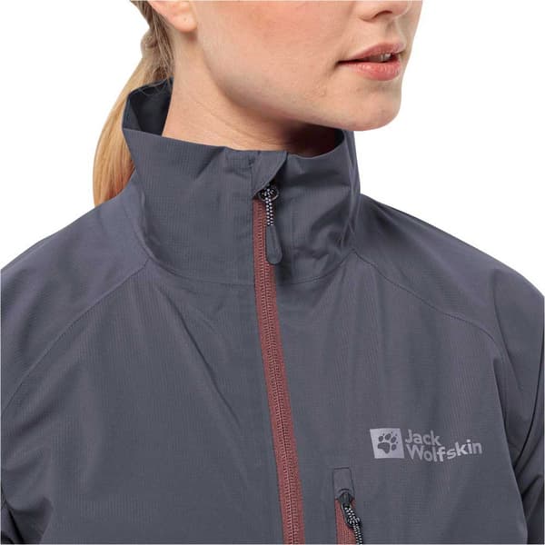 Jack Wolfskin Morobbia 2.5l Jakke Grå 2XL Kvinde