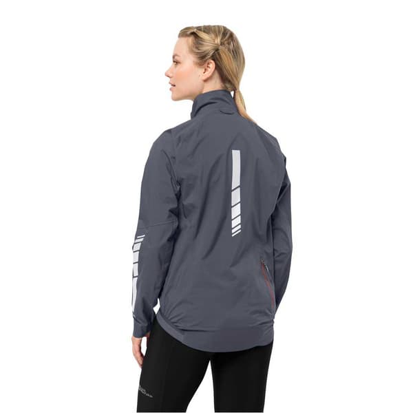 Jack Wolfskin Morobbia 2.5l Jakke Grå 2XL Kvinde