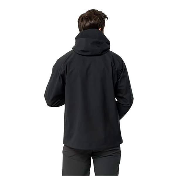 Jack Wolfskin Kammweg 3l Jakke Sort XL Mand