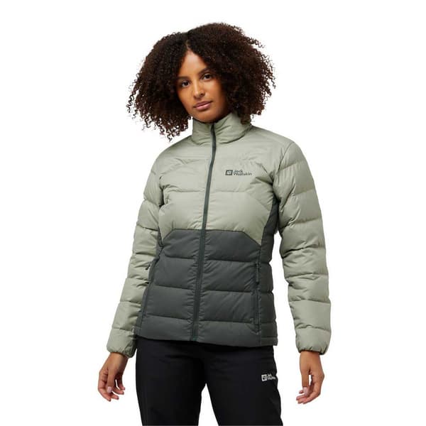 Jack Wolfskin Ather Down Jacka Grönt 2XL Kvinna