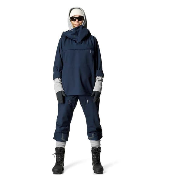 Houdini Lana Anorak Softshelljakke Blå M Kvinde
