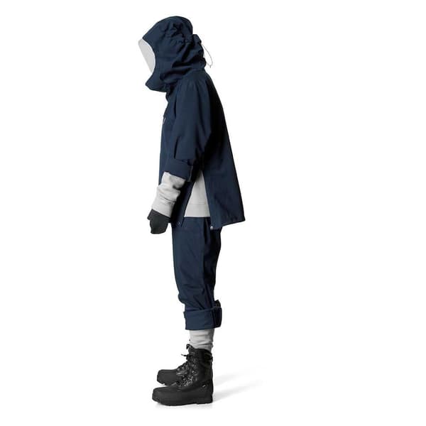 Houdini Lana Anorak Softshelljakke Blå M Kvinde