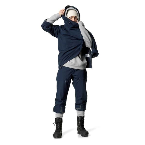 Houdini Lana Anorak Softshelljakke Blå M Kvinde