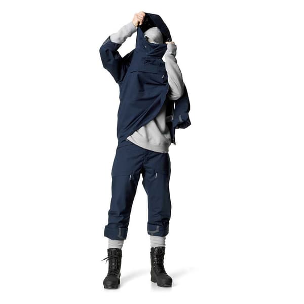 Houdini Lana Anorak Softshelljakke Blå M Kvinde