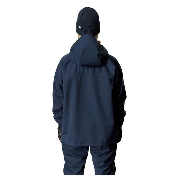 Houdini Lana Anorak Softshelljakke Blå M Kvinde