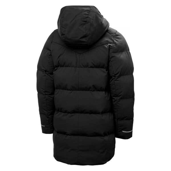 Helly Hansen Adore Puffy Parka Sort 10 Years Dreng