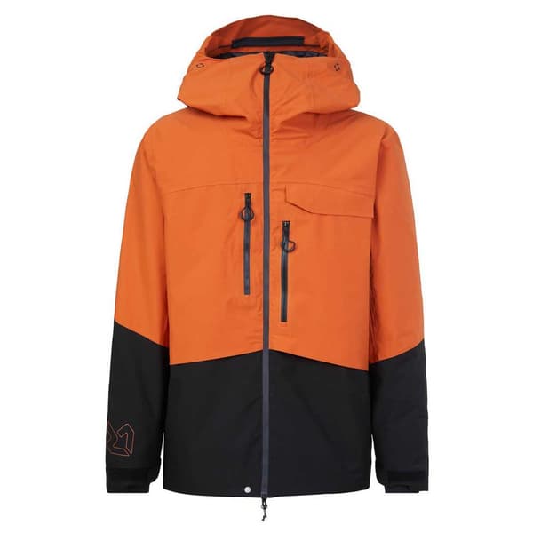 Rock Experience Fanatic Padded Jacka Orange L Man