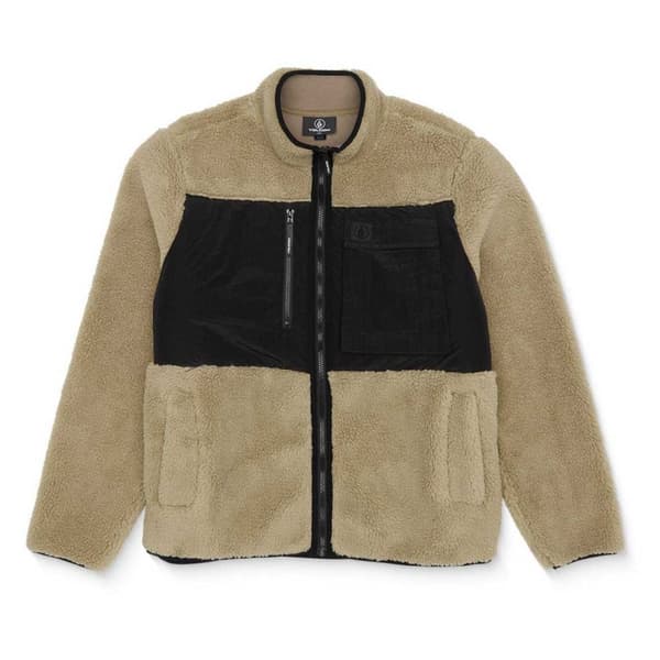 Volcom Storm Stone Fleece Vihreä XL Mies