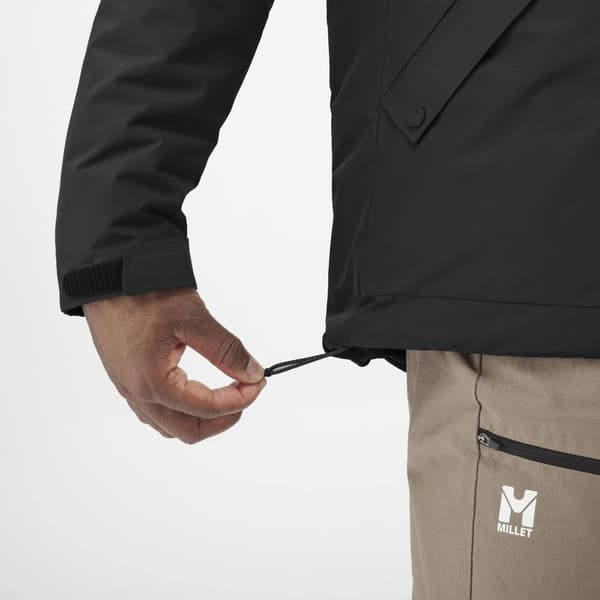 Millet Chamonix Warm Jakke Sort S Mand