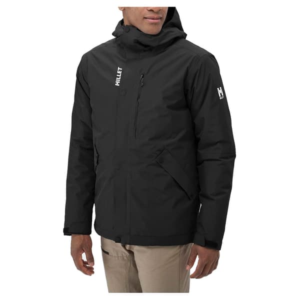 Millet Chamonix Warm Jakke Sort S Mand