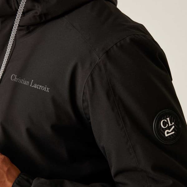 Regatta Christian Lacroix Lunel Jakke Sort XL Mand
