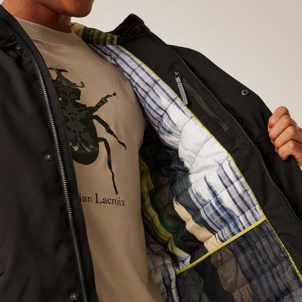 Regatta Christian Lacroix Lunel Jakke Sort XL Mand