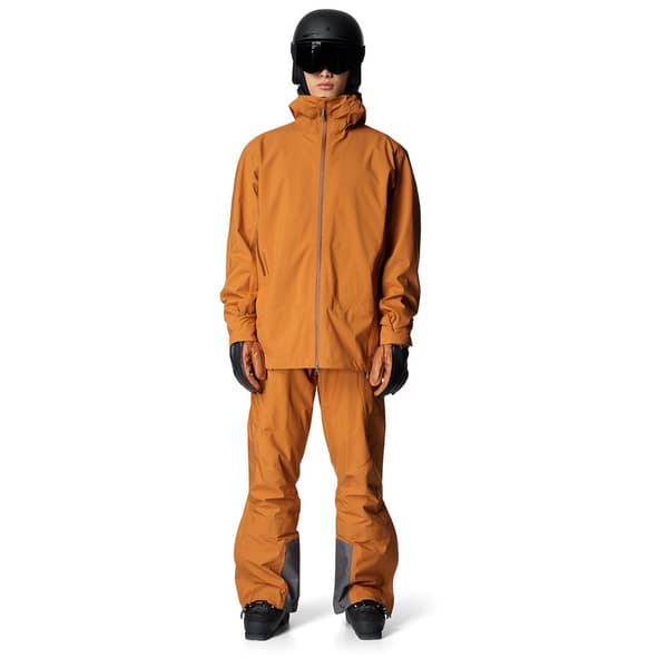 Houdini Ride Jacka Brun L Man