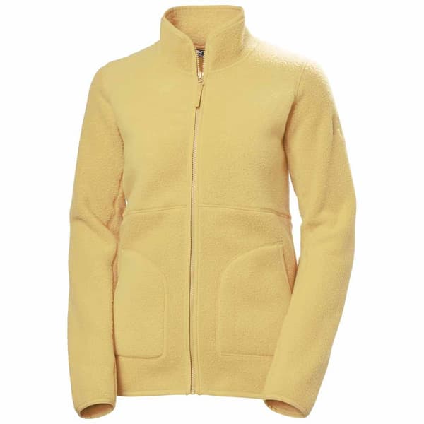 Helly Hansen Imperial Pile Fleecejacka Med Dragkedja Gul XL Kvinna