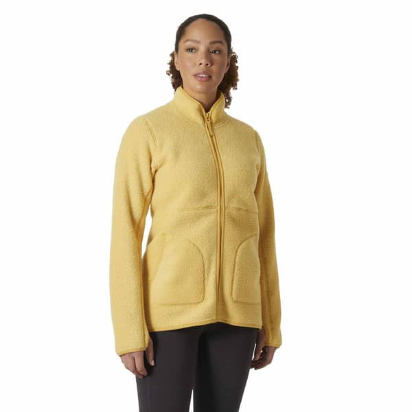Helly Hansen Imperial Pile Fleecejacka Med Dragkedja Gul XL Kvinna