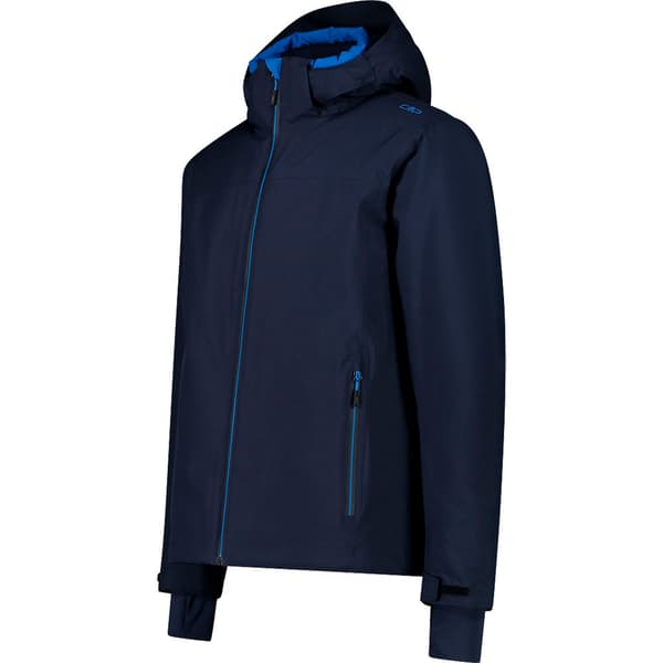 Cmp 34w3907 Zip Hood Jacka Blå 46 Man
