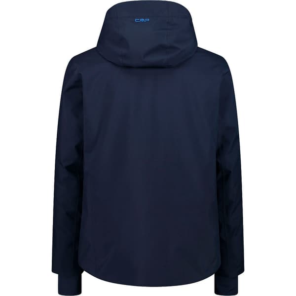 Cmp 34w3907 Zip Hood Jacka Blå 46 Man