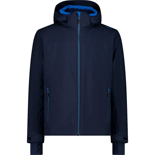 Cmp 34w3907 Zip Hood Jacka Blå 46 Man