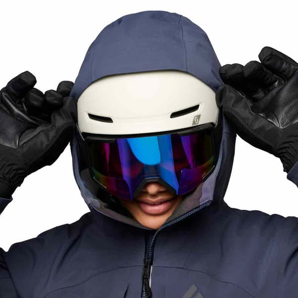 Black Diamond Factor Shell Jakke Blå L Kvinde