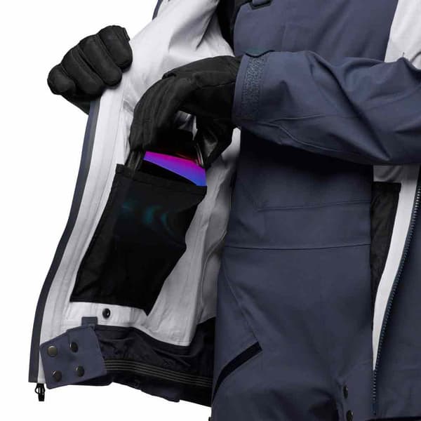 Black Diamond Factor Shell Jakke Blå L Kvinde