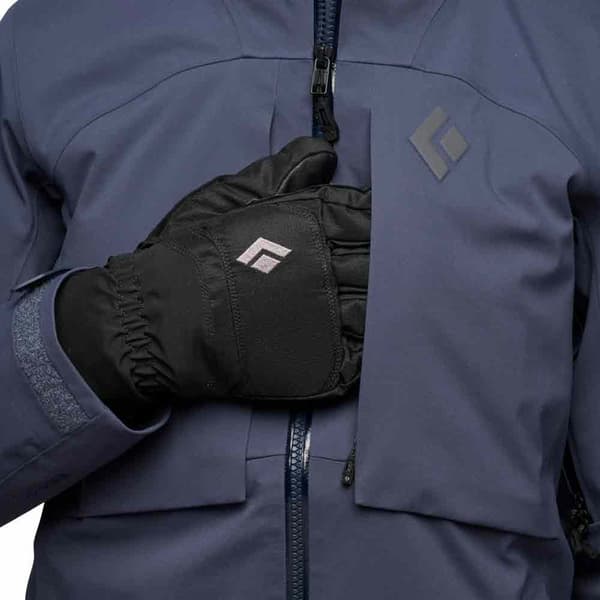 Black Diamond Factor Shell Jakke Blå L Kvinde