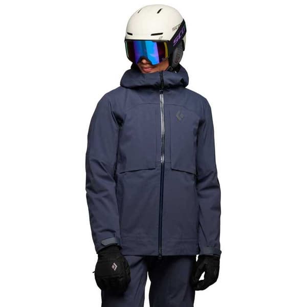 Black Diamond Factor Shell Jakke Blå L Kvinde