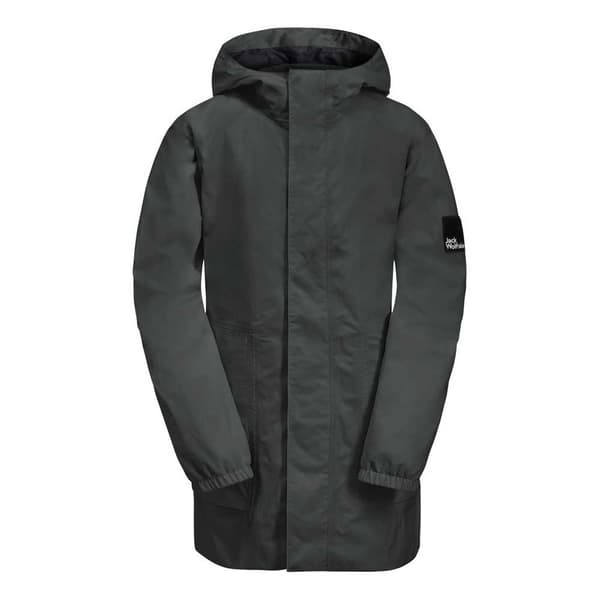 Jack Wolfskin Teen Parka Grönt 140 cm Pojke