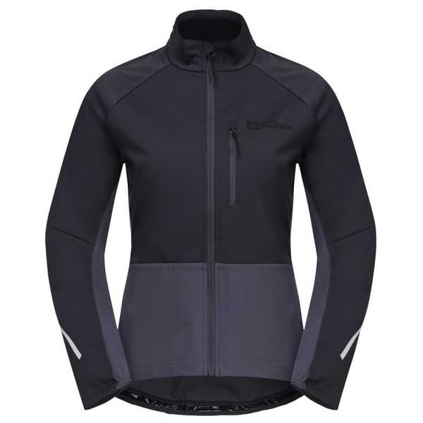Jack Wolfskin Morobbia W Jakke Grå 2XL Kvinde