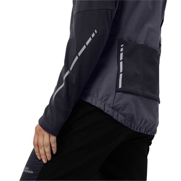 Jack Wolfskin Morobbia W Jakke Grå 2XL Kvinde