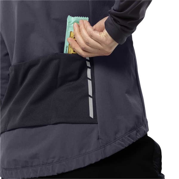 Jack Wolfskin Morobbia W Jakke Grå 2XL Kvinde