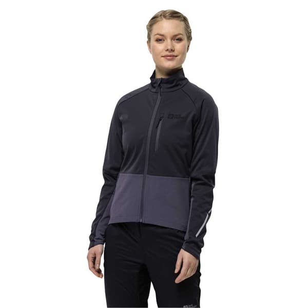 Jack Wolfskin Morobbia W Jakke Grå 2XL Kvinde