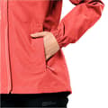 Miniatyrbillede 6 af 7: Jack Wolfskin Stormy Point 2l Jakke Orange XS Kvinde