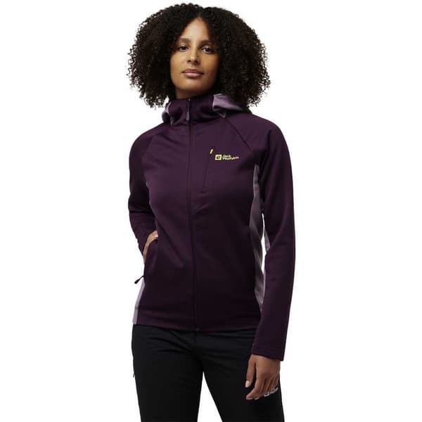 Jack Wolfskin Alpgrat Xt Jakke Lilla 2XL Kvinde