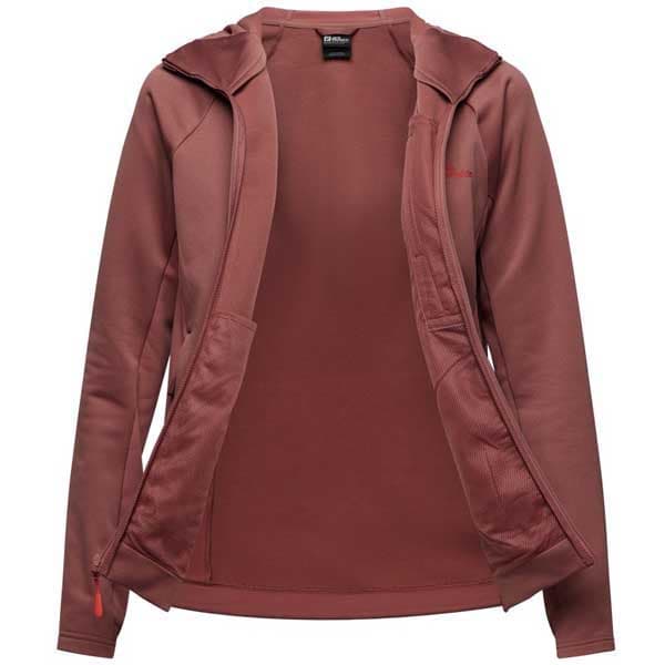 Jack Wolfskin Alpgrat Xt Jakke Rød 2XL Kvinde