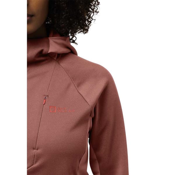 Jack Wolfskin Alpgrat Xt Jakke Rød 2XL Kvinde