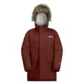 Miniatyrbillede 5 af 7: Jack Wolfskin Cosy Bear Jakke Rød 128 cm Dreng