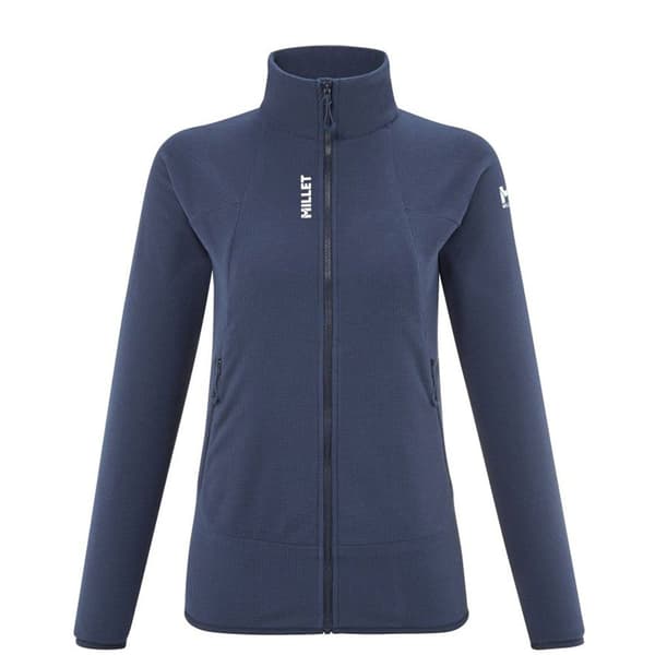 Millet Lightgrid Fleece Blå XS Kvinde