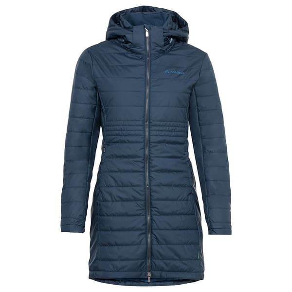 Vaude Moena Insulation Parka Blå 38 Kvinde