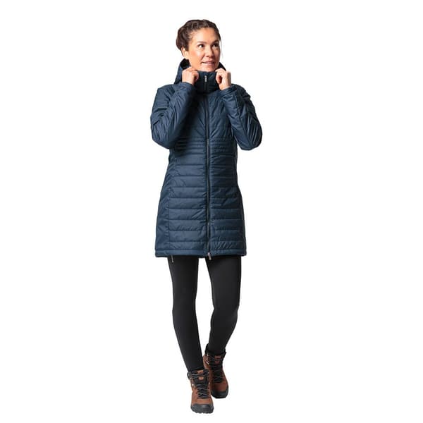 Vaude Moena Insulation Parka Blå 38 Kvinde