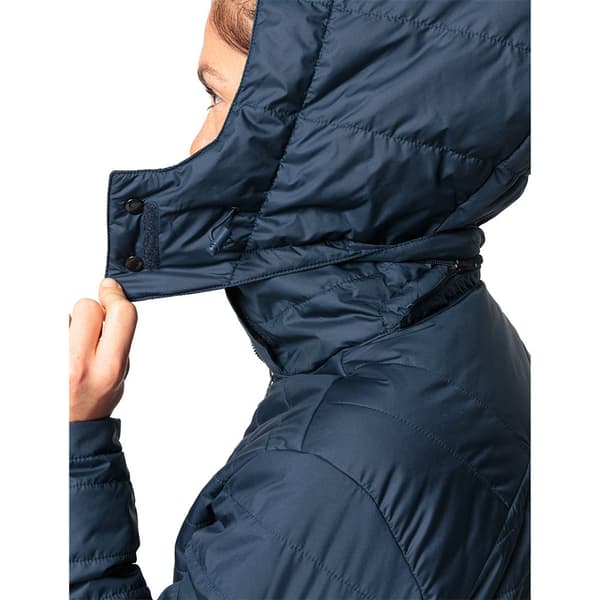 Vaude Moena Insulation Parka Blå 38 Kvinde
