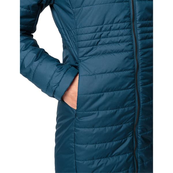 Vaude Moena Insulation Parka Blå 38 Kvinde