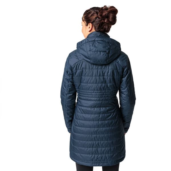 Vaude Moena Insulation Parka Blå 38 Kvinde