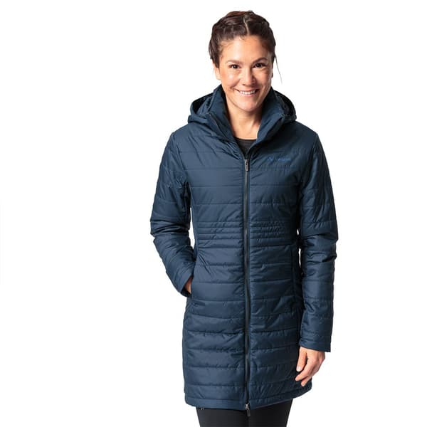 Vaude Moena Insulation Parka Blå 38 Kvinde