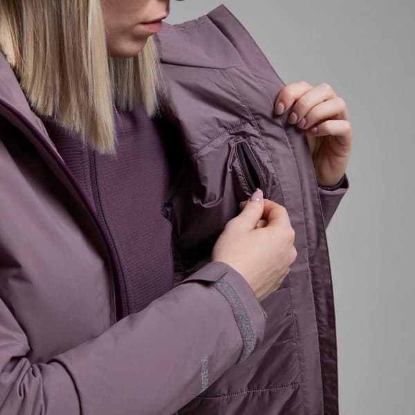 Montane Duality Jacka Lila XS Kvinna