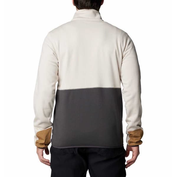 Columbia Hike™ Ii Fleecejakke Med Halv Lynlås Beige,Grå XL Mand